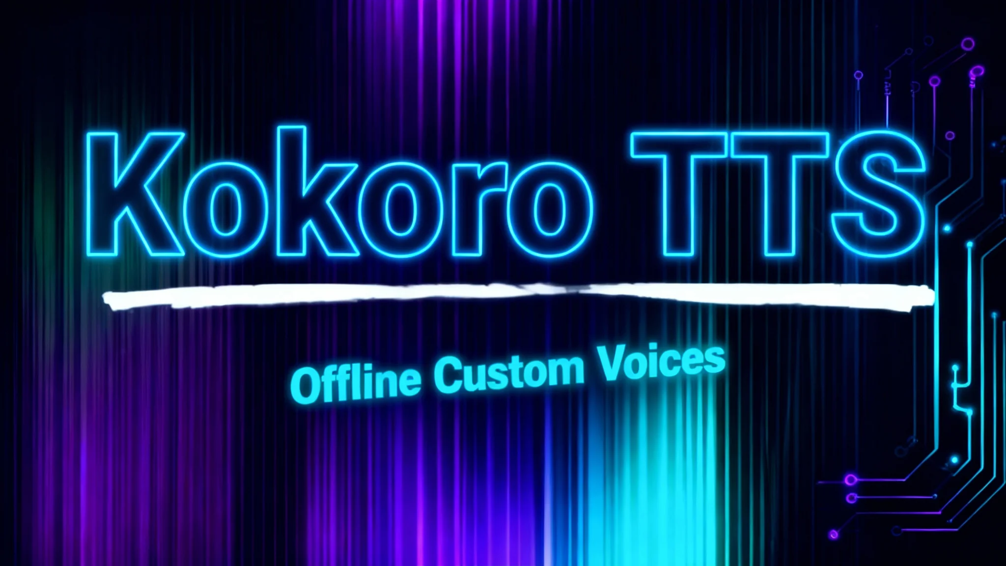 Kokoro Local TTS: Offline Custom Voices